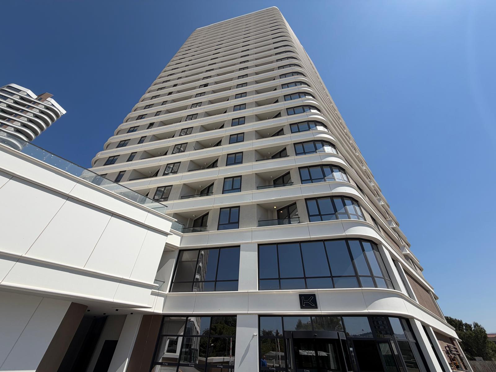 Evora İzmir'de Kiralık Büyük Tip 1+1 Daire (K Blok)