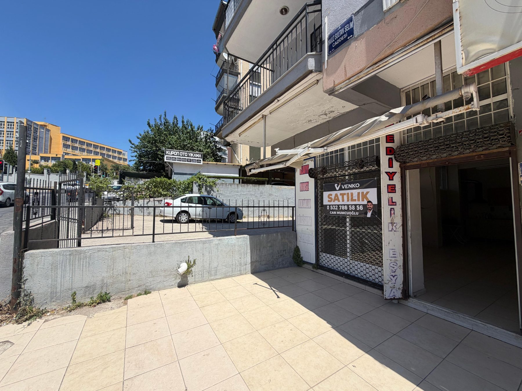 Buca Yaylacık'da Satılık Cadde Üzeri Boş Fırsat Dükkan