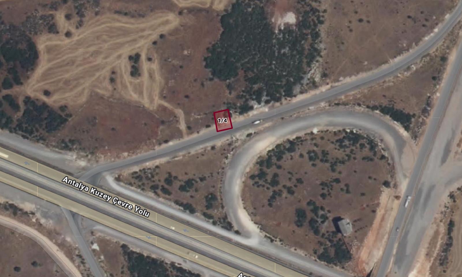 Antalya Kepez Kirişçiler'de Satılık Villa İmarlı 300 M2 Arsa