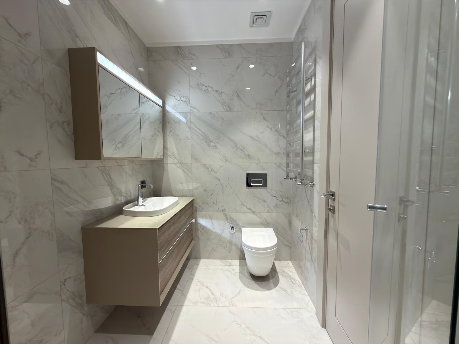 Evora İzmir'de Kiralık Büyük Tip 1+1 Daire (K Blok)